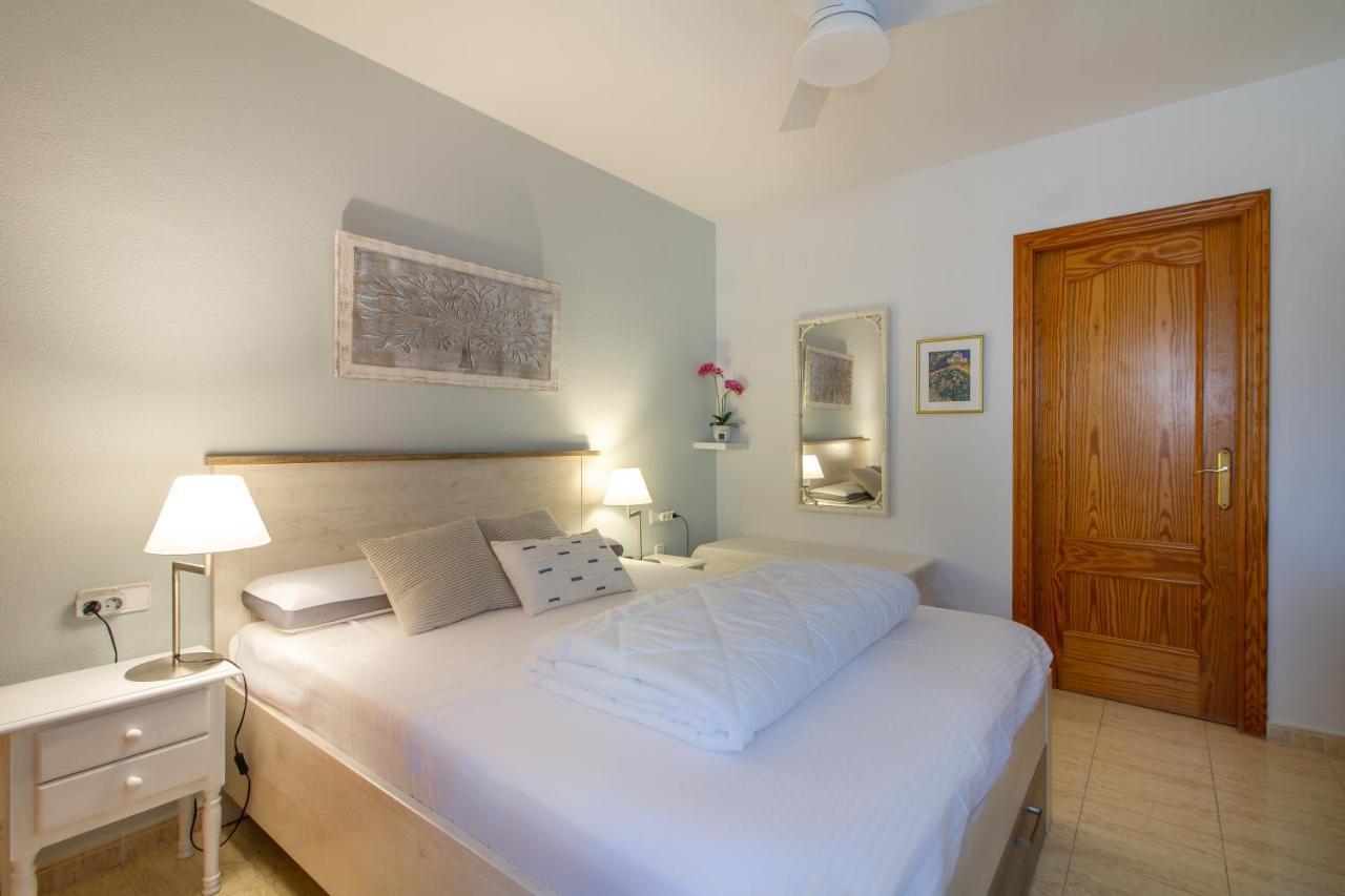 Luminoso Y Acogedor Apartamento En Albir El Albir Kültér fotó