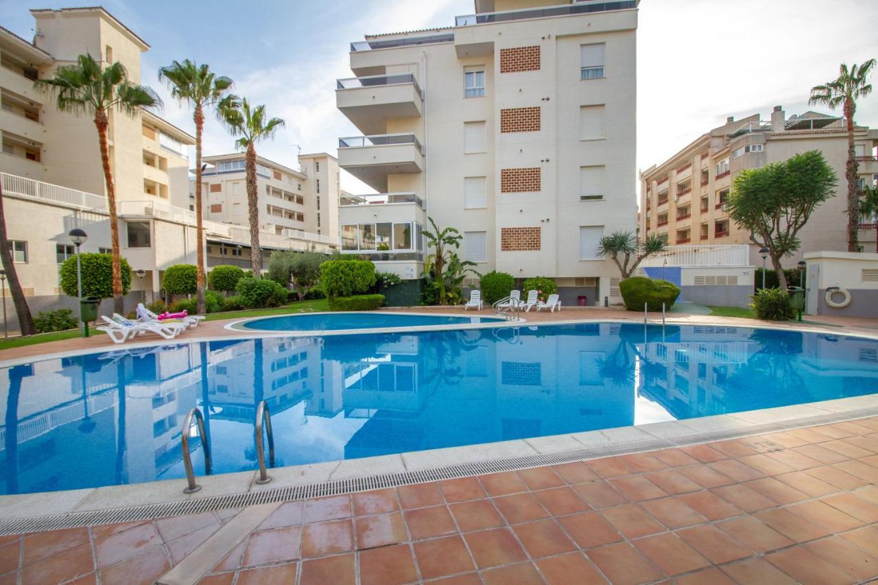 Luminoso Y Acogedor Apartamento En Albir El Albir Kültér fotó
