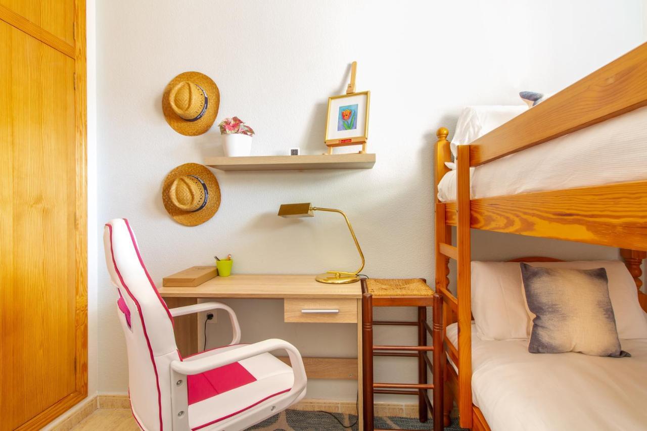 Luminoso Y Acogedor Apartamento En Albir El Albir Kültér fotó