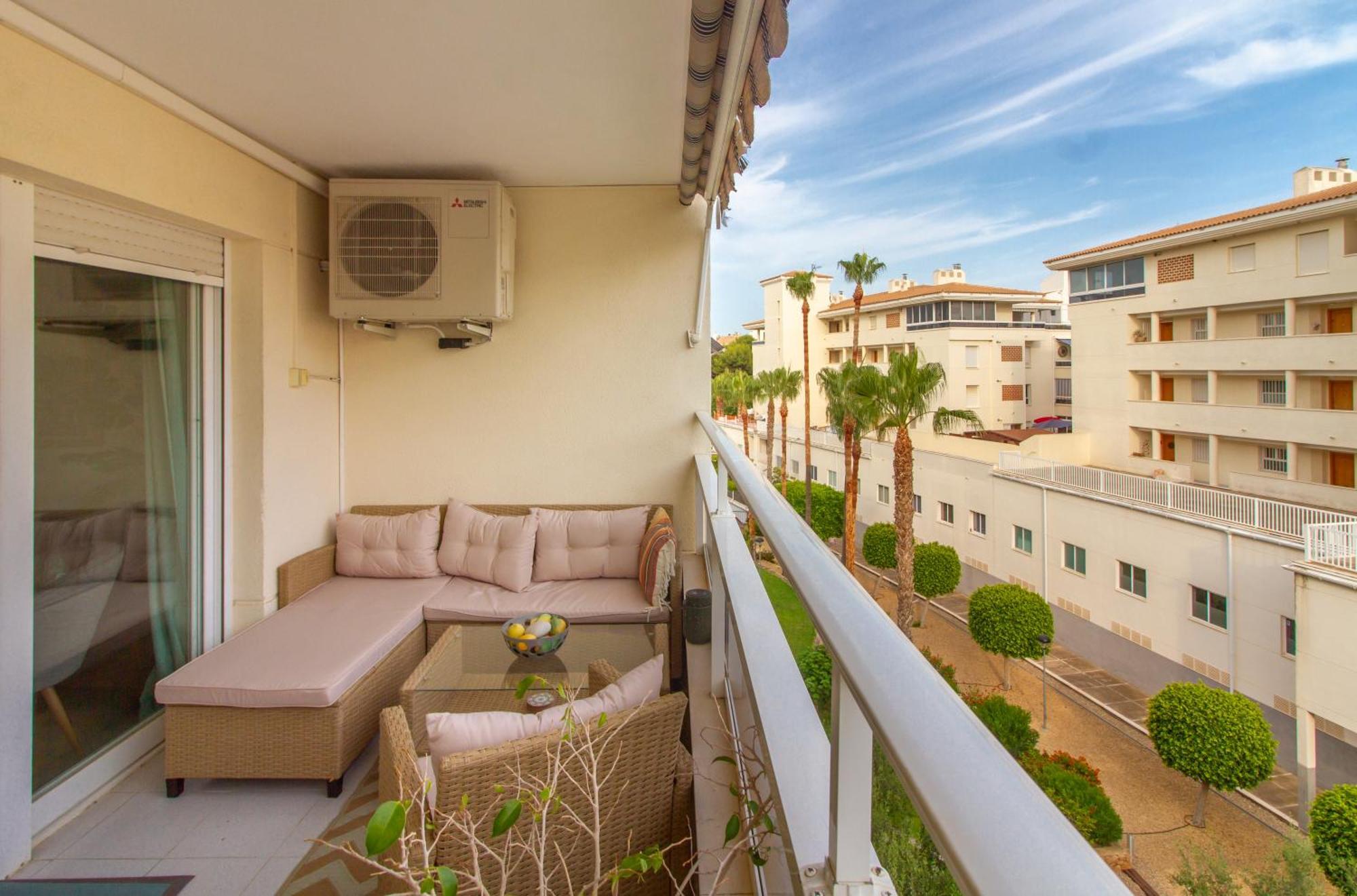 Luminoso Y Acogedor Apartamento En Albir El Albir Kültér fotó