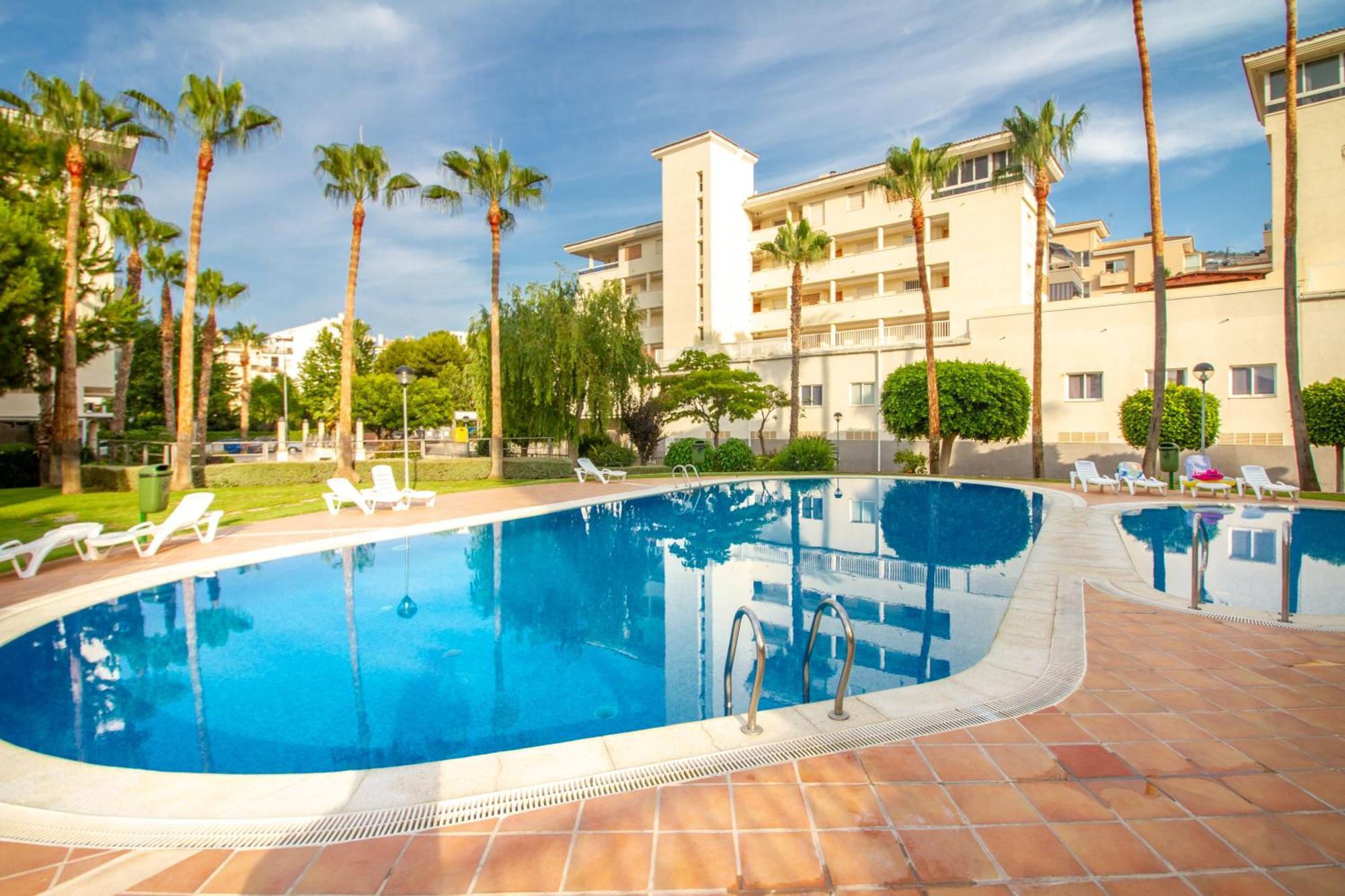 Luminoso Y Acogedor Apartamento En Albir El Albir Kültér fotó