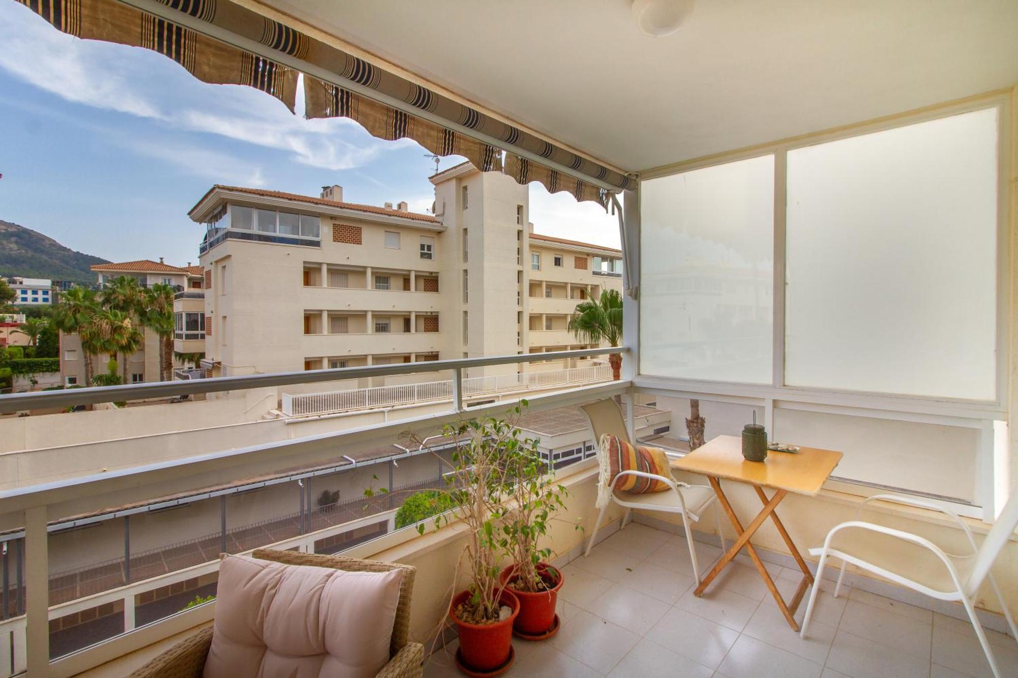 Luminoso Y Acogedor Apartamento En Albir El Albir Kültér fotó