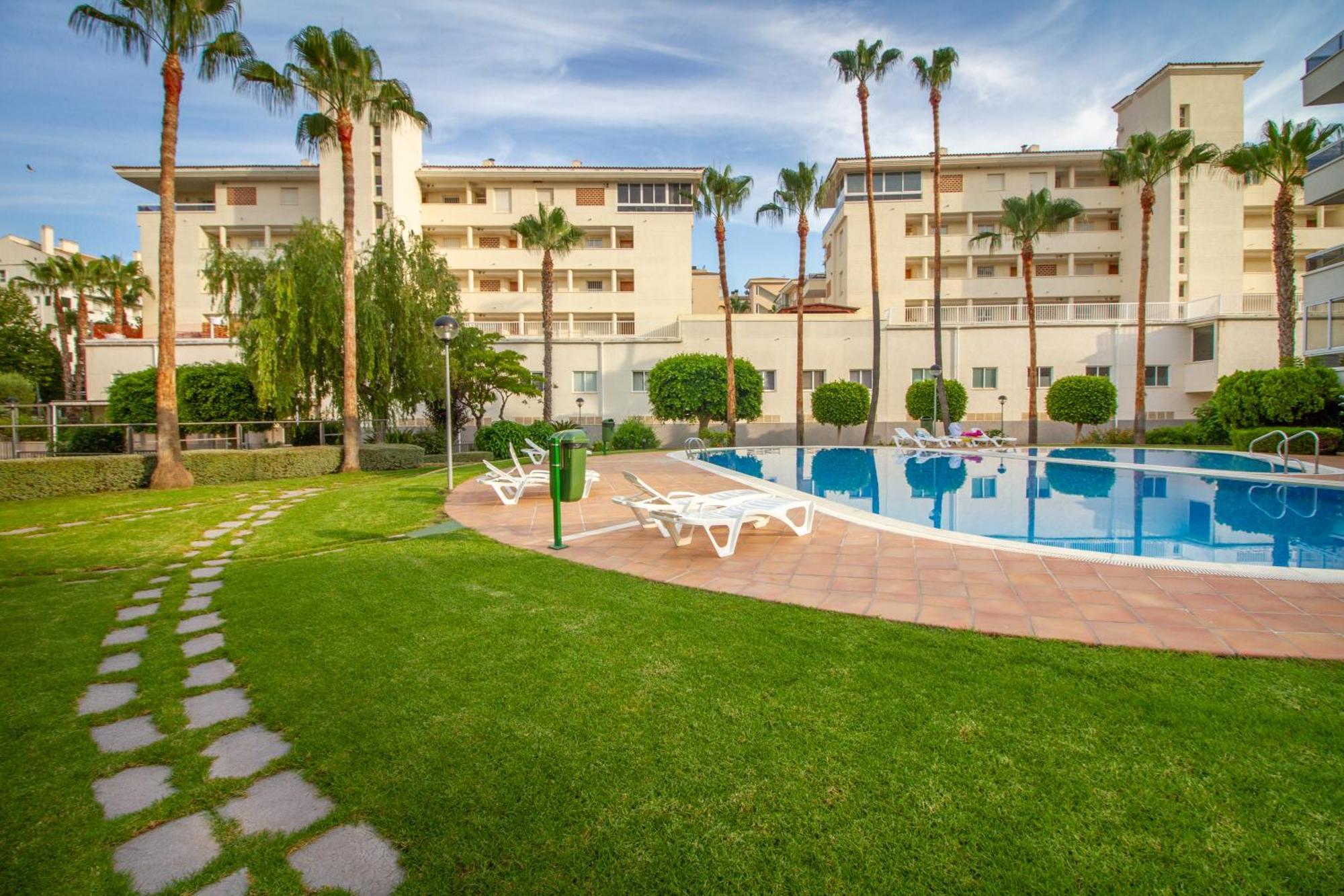 Luminoso Y Acogedor Apartamento En Albir El Albir Kültér fotó