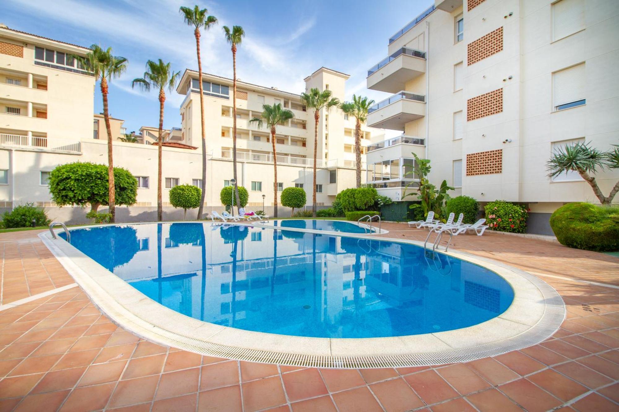 Luminoso Y Acogedor Apartamento En Albir El Albir Kültér fotó