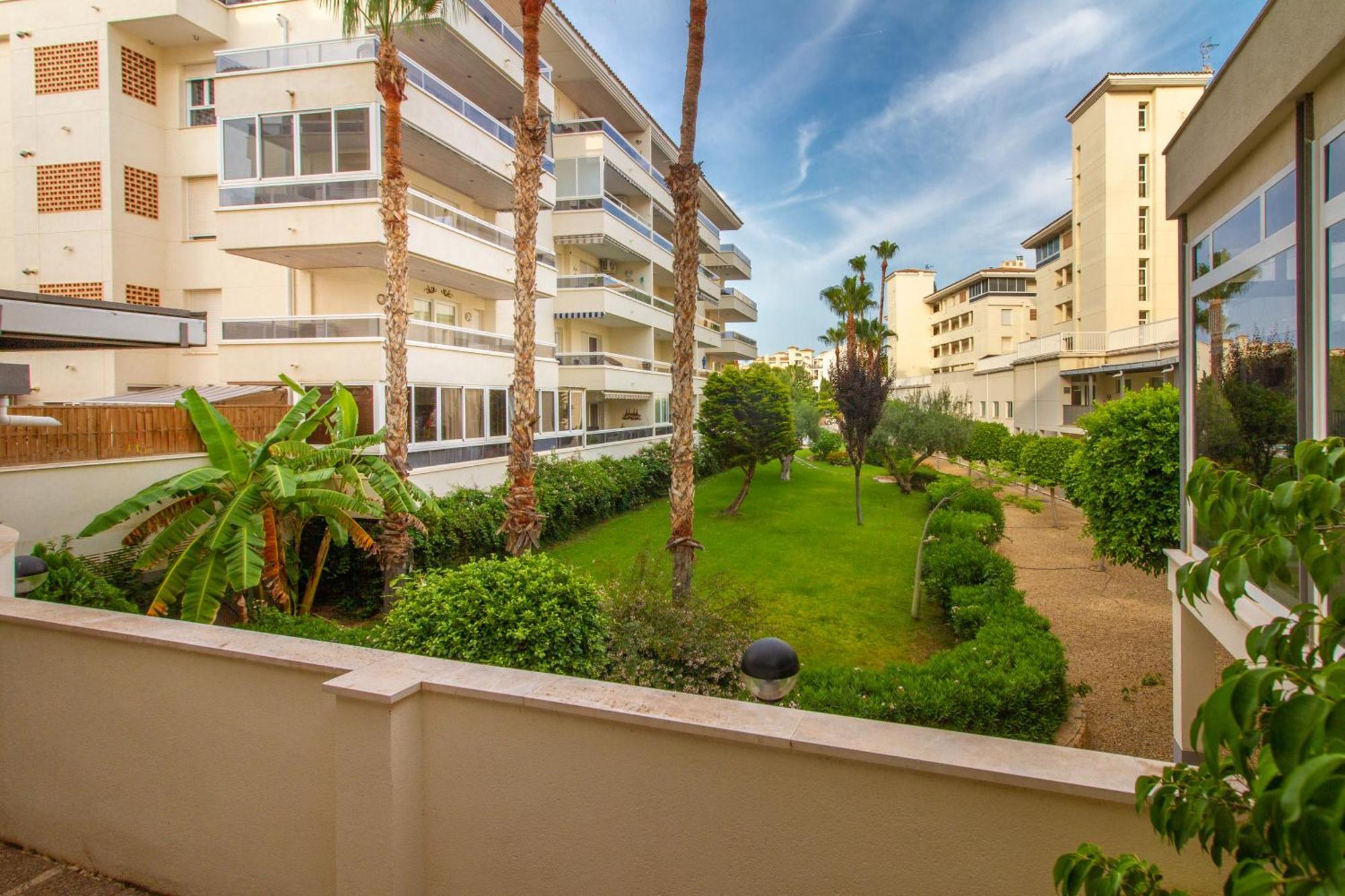 Luminoso Y Acogedor Apartamento En Albir El Albir Kültér fotó