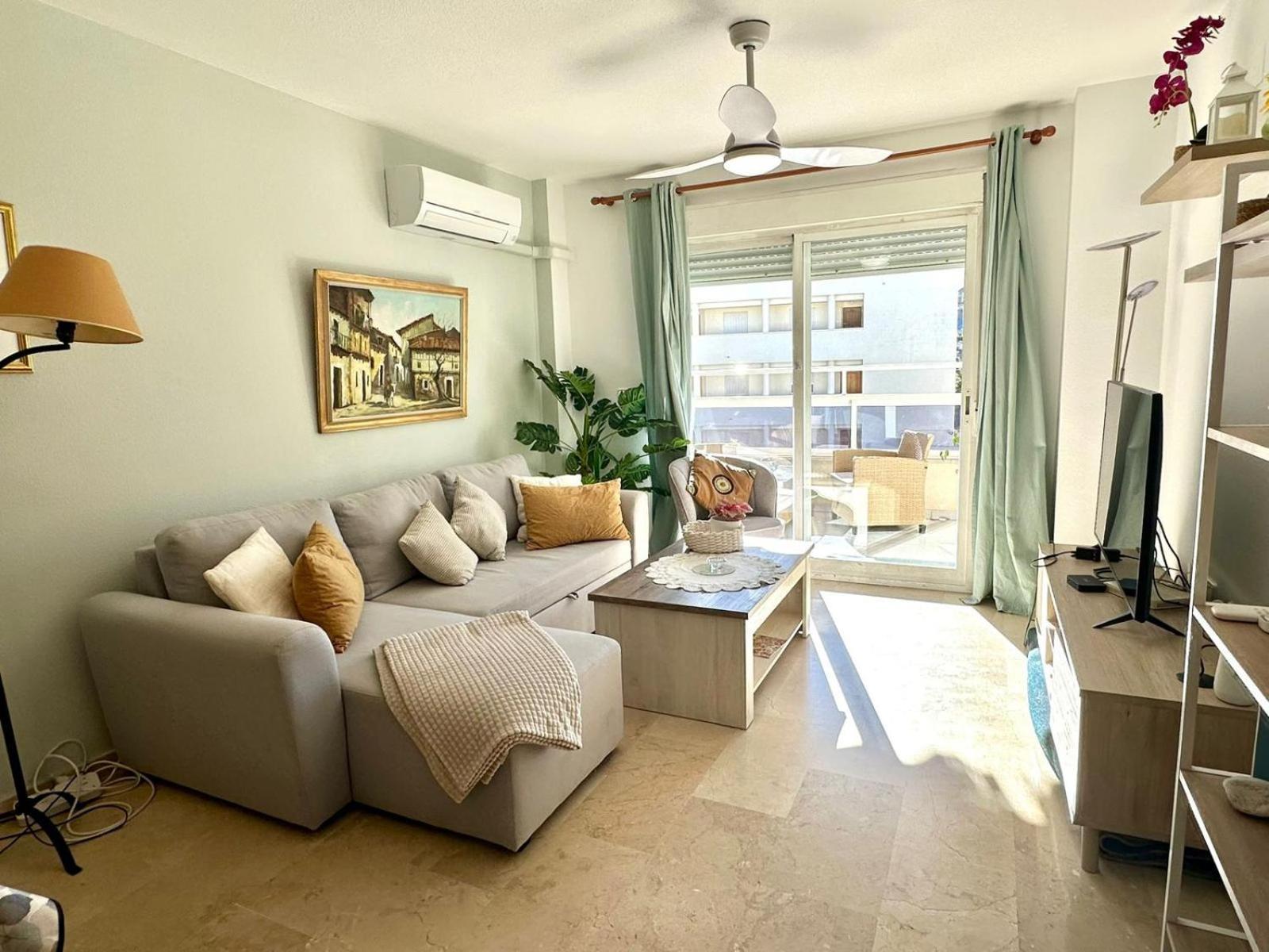 Luminoso Y Acogedor Apartamento En Albir El Albir Kültér fotó