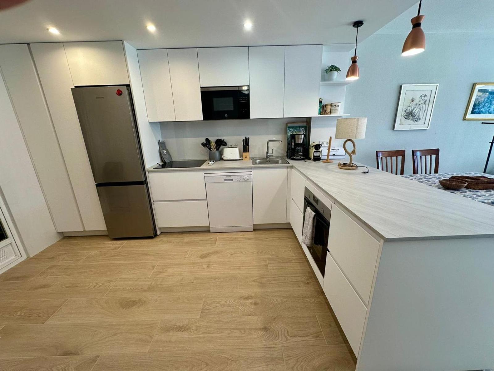 Luminoso Y Acogedor Apartamento En Albir El Albir Kültér fotó