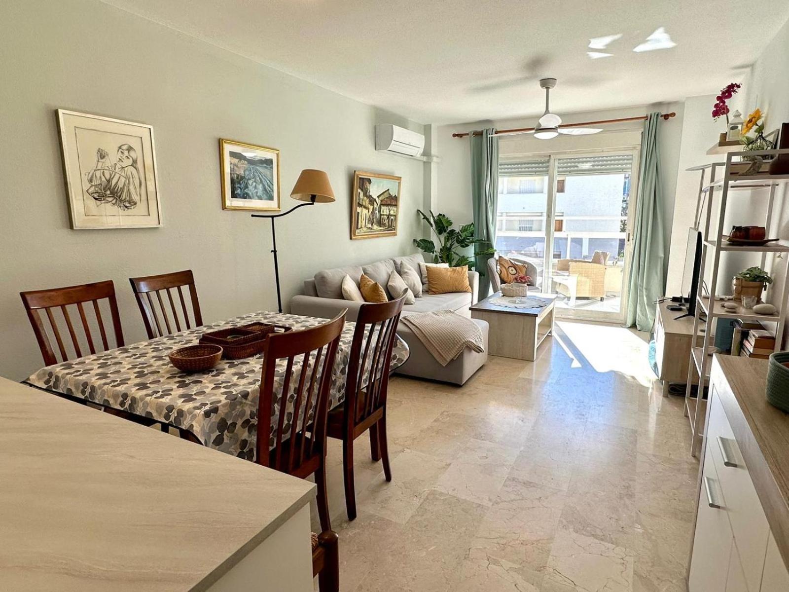 Luminoso Y Acogedor Apartamento En Albir El Albir Kültér fotó